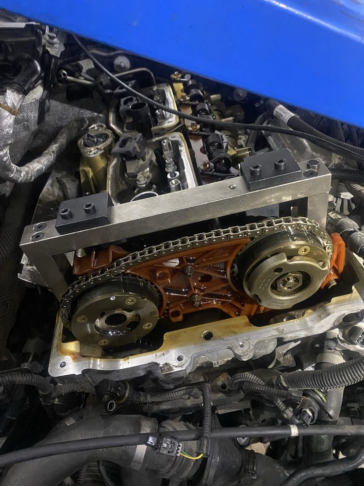 Замена цепи ГРМ BMW N20 N52 N55