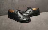 Мужские кожаные туфли от бренда CLAUDIO CONTI
