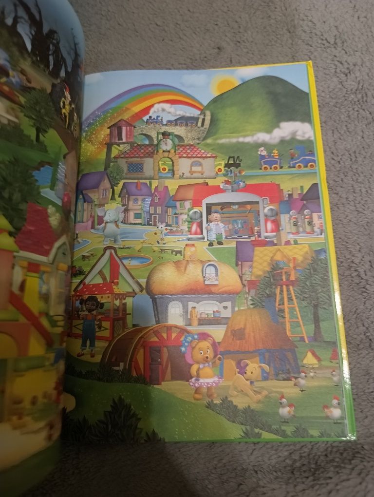 Noddy buduje rakietę