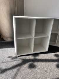Mała szafka biała z półkami IKEA