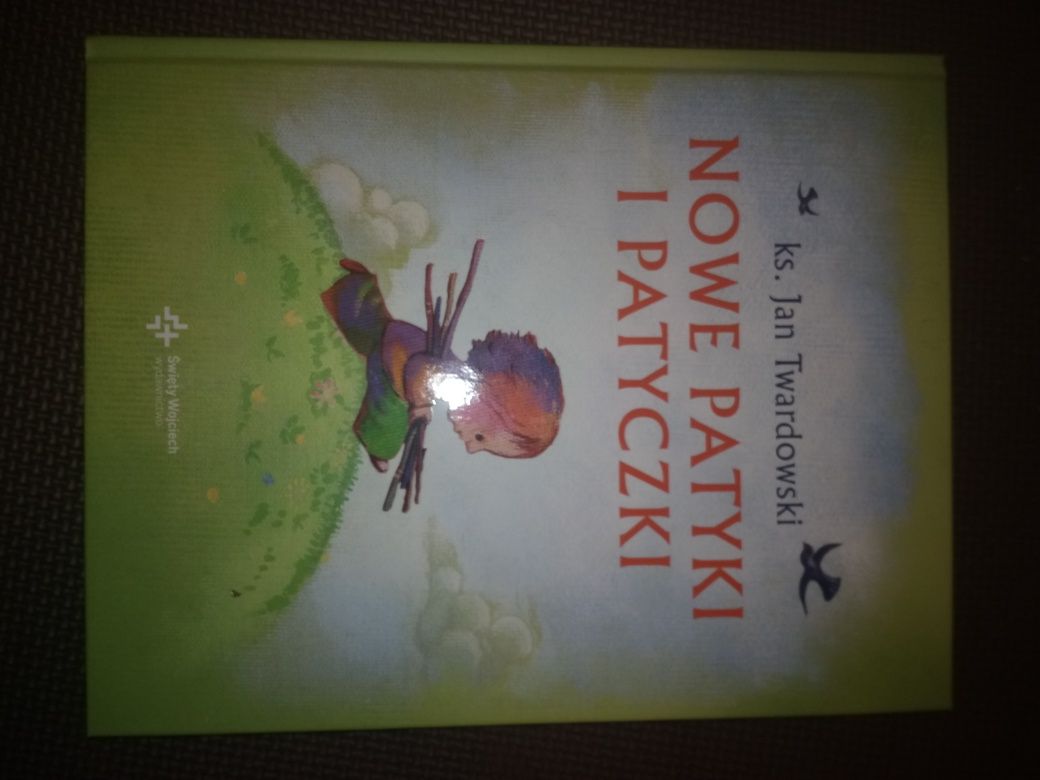 Książka dla dzieci Nowe patyki i patyczki ks. Jan Twardowski