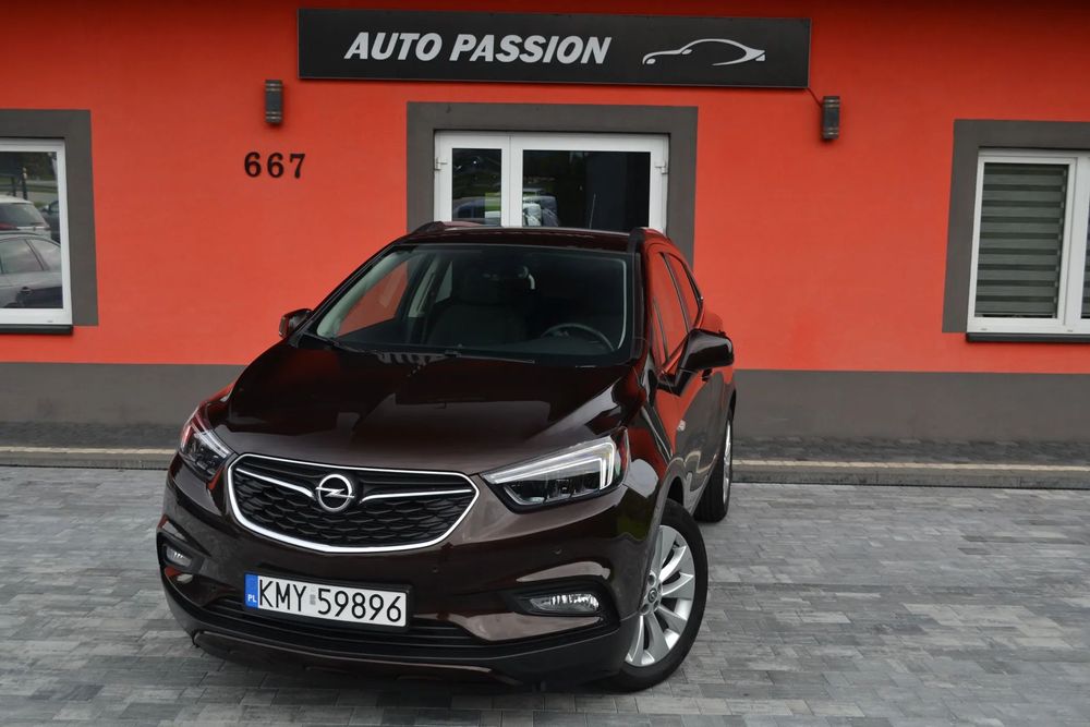 Opel Mokka 1,4 Benzyna 140KM, 4x4, LED, 2xPDC, Kamera, Grzane fotele, 2xkpl kół.