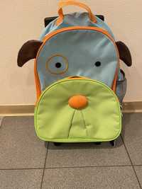 Дитяча валіза чемодан Skip Hop собака