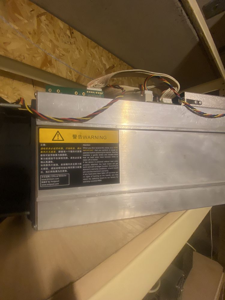 Asic s9 bitmain atminer