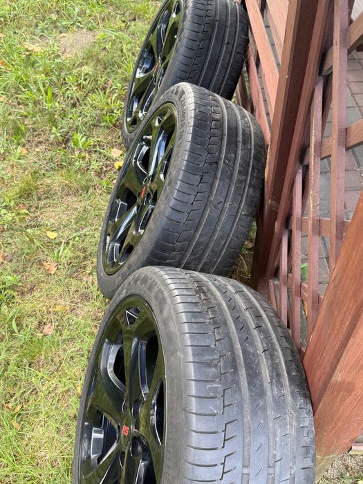 Koła Ford R18 5x108 ET55 Mondeo Kuga itp. Czarne felgi alufelgi