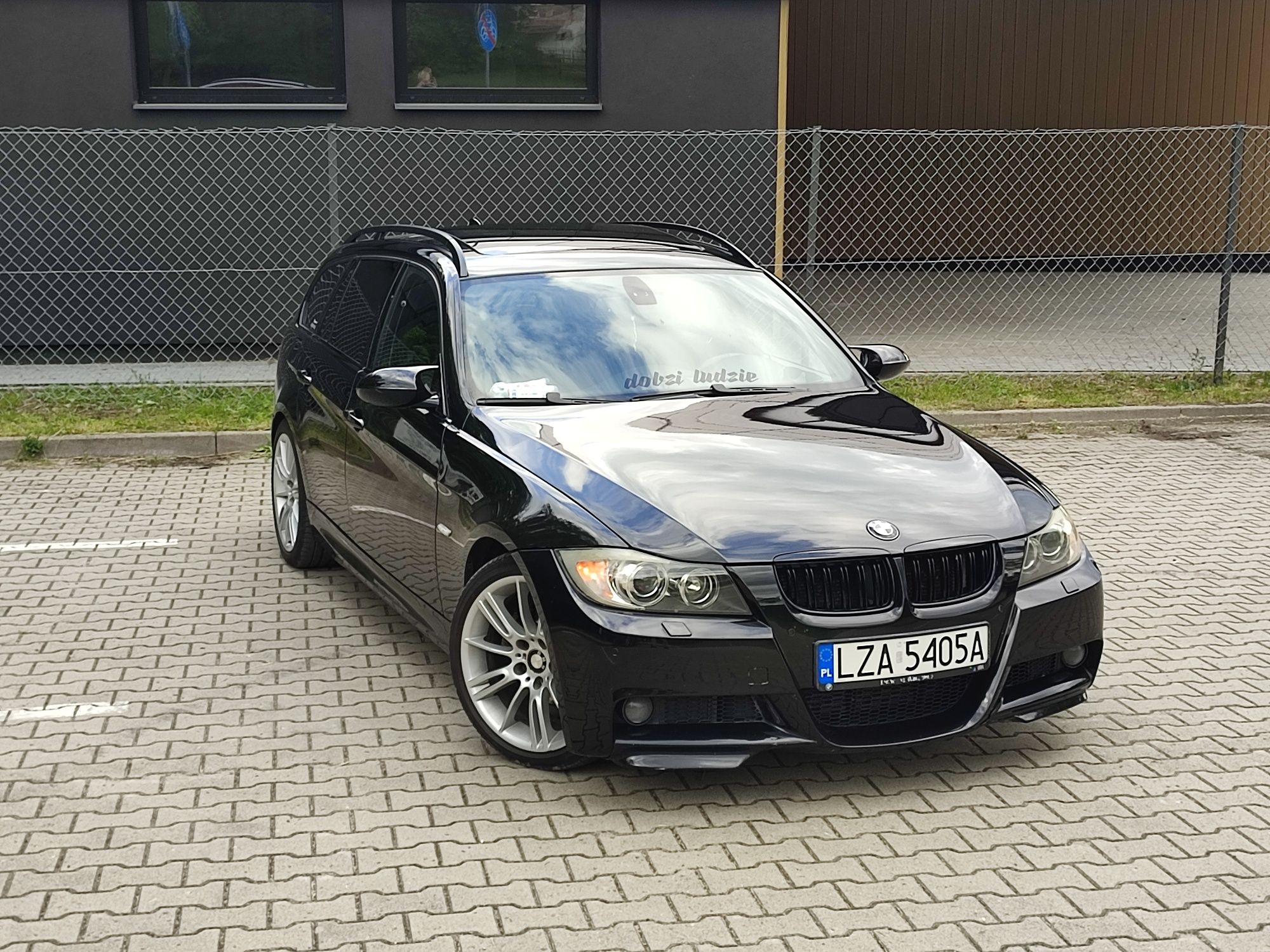 BMW E91 Mpakiet M47