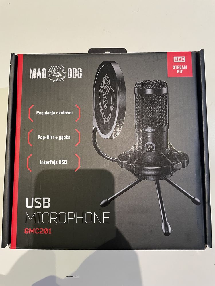 USB Microphone Mad Dog GMC201
