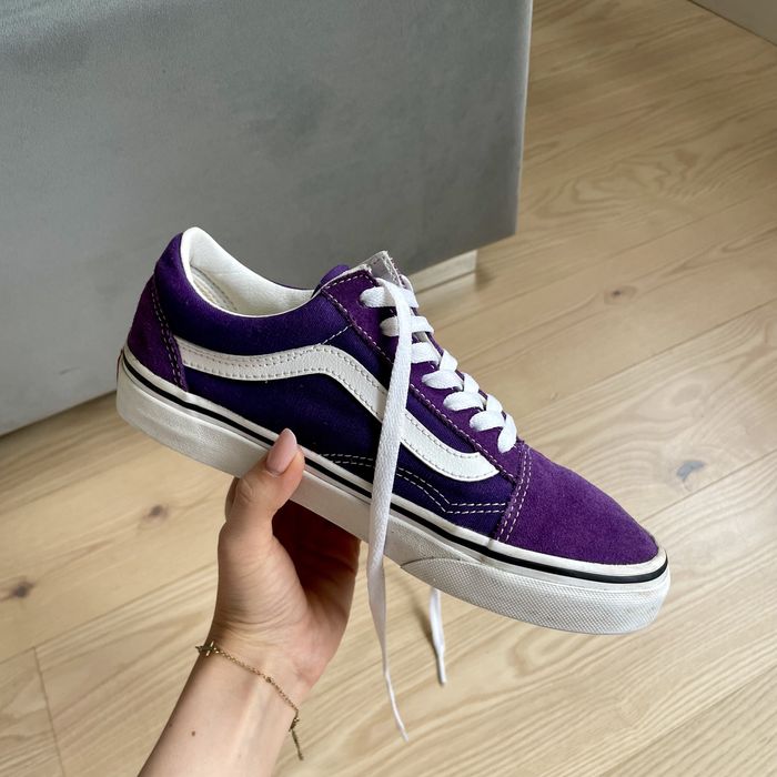 Fioletowe buty Vans Old Skool