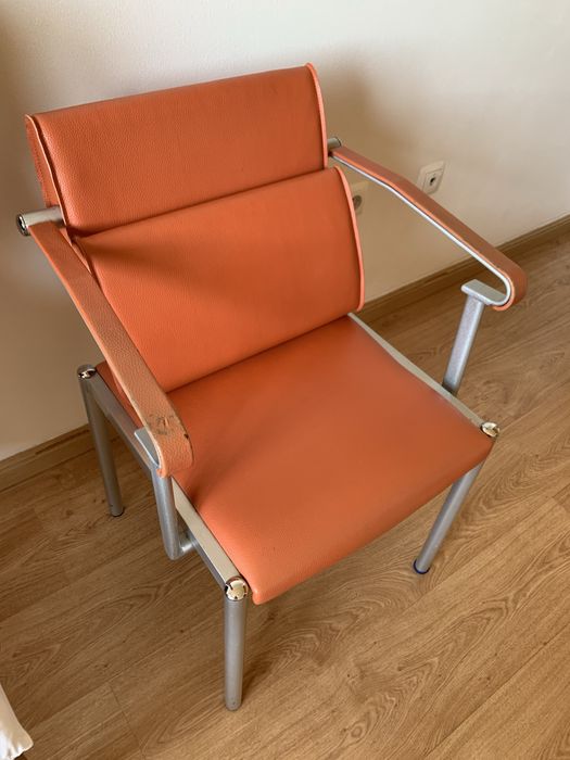 Duas Cadeiras design aluminio