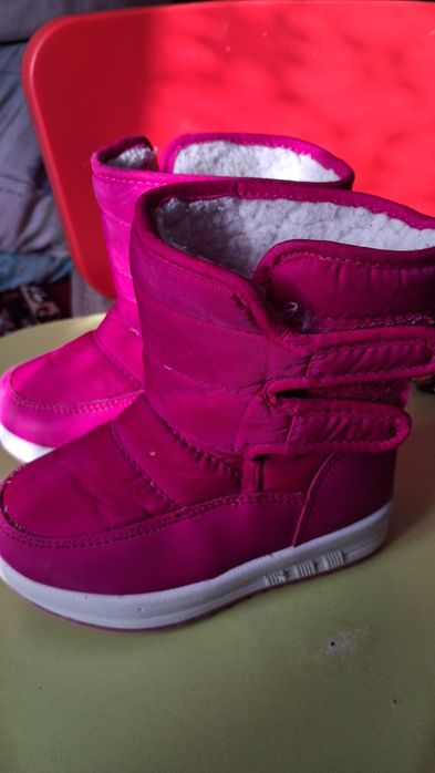 Зимові чобітки 24 розміру