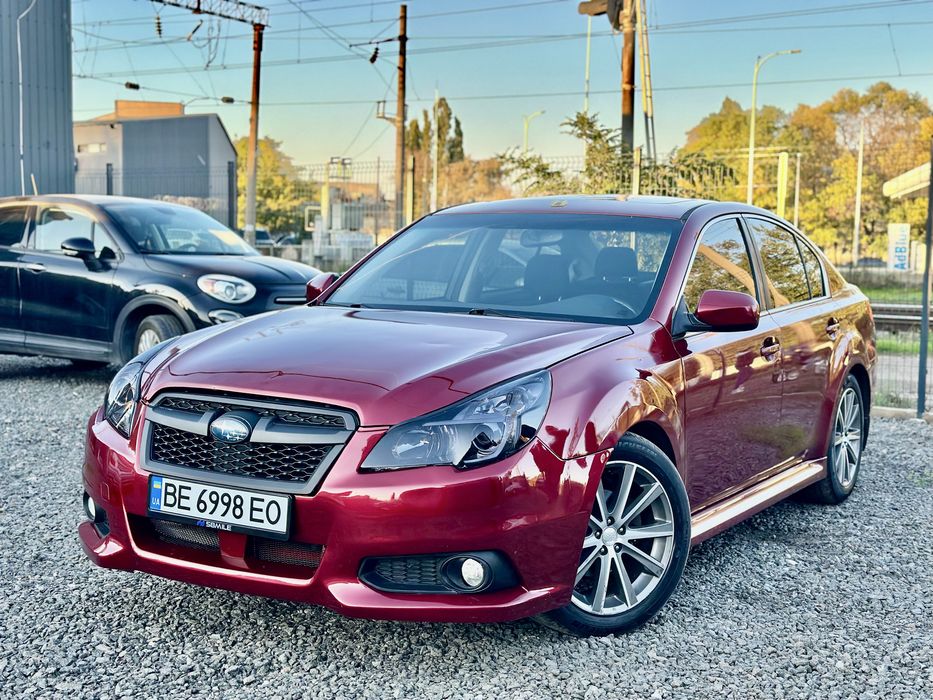 Subaru Legacy 2013 2.5 бензин4x4