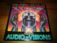 KANSAS   (PROG-ROCK) - Audio-Vision LP