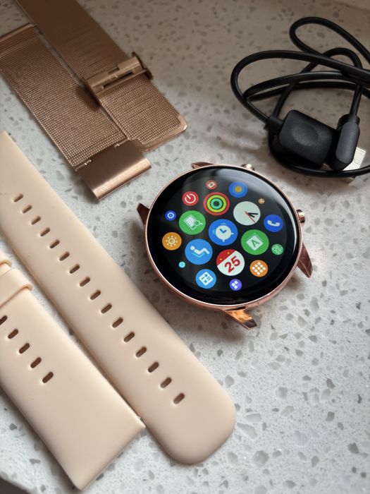 smart watch różowy