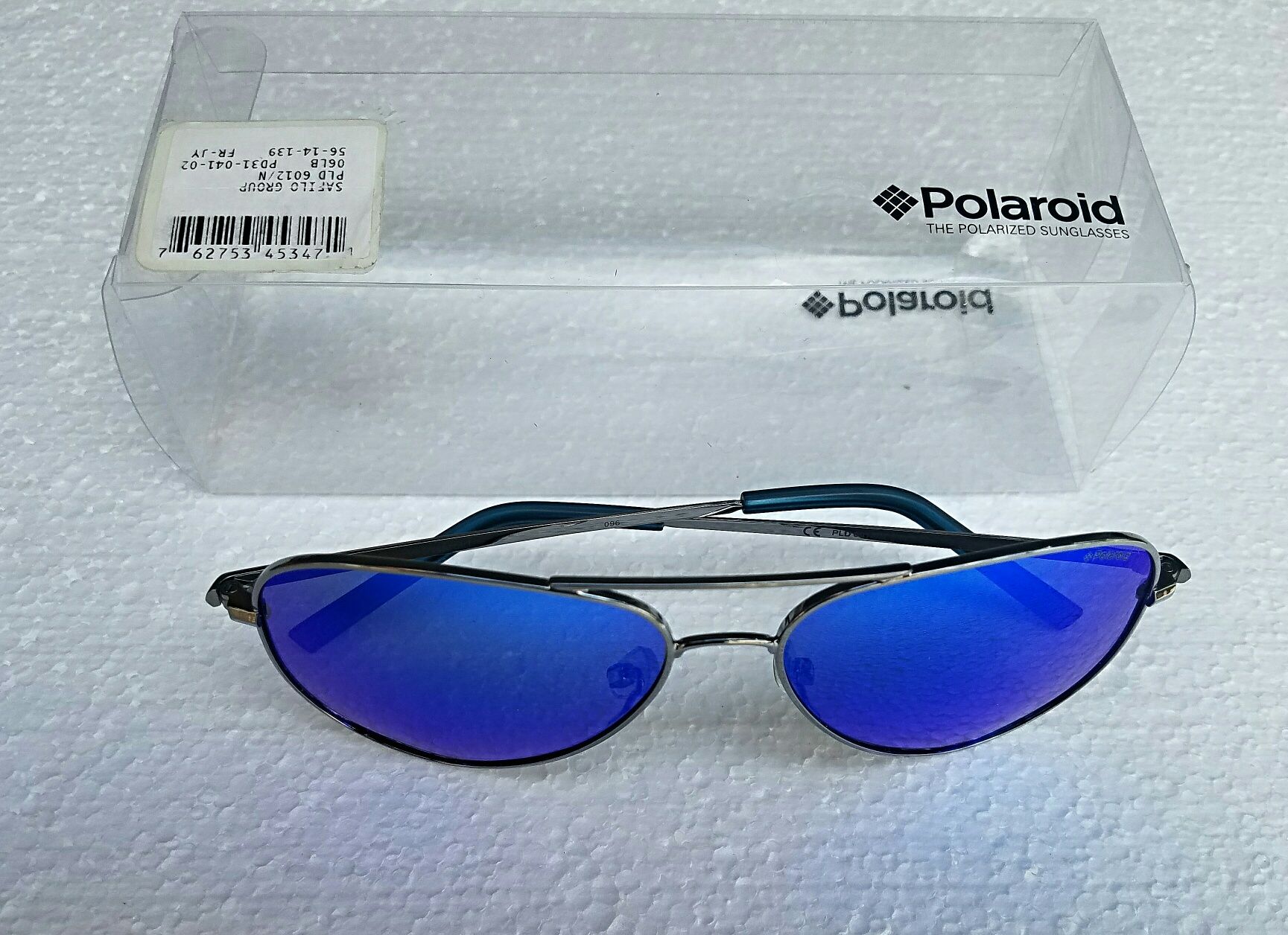 Очки солнцезащитные Polaroid PLD 6012/N 06LB Aviator