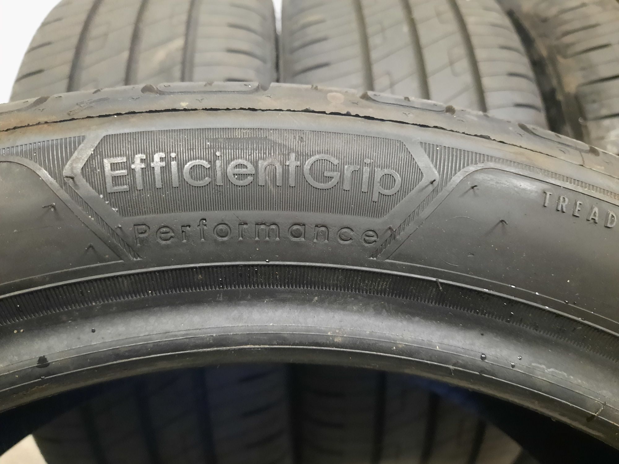 4 opony 205/45 R17 Goodyear Efficient Grip 2022r