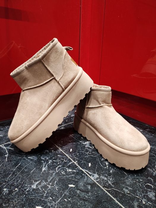 Kozaki śniegowce fango