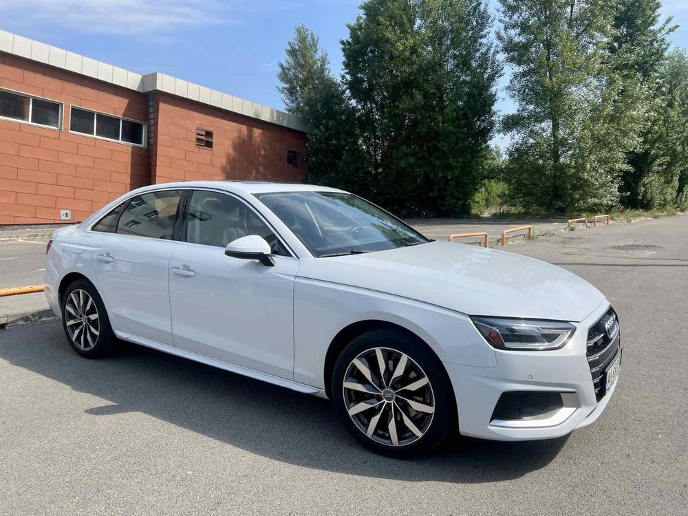 Audi A4 2020 Quattro Premium 40 TFSI USA