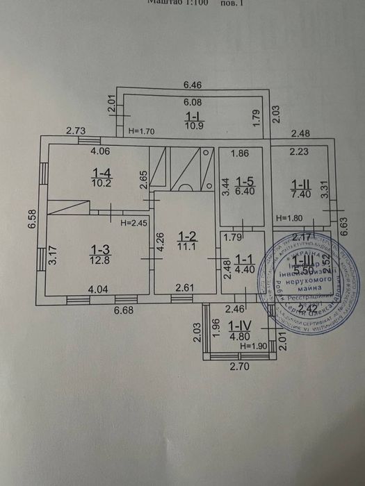 Продається будинок, Київська область, Обухівський район