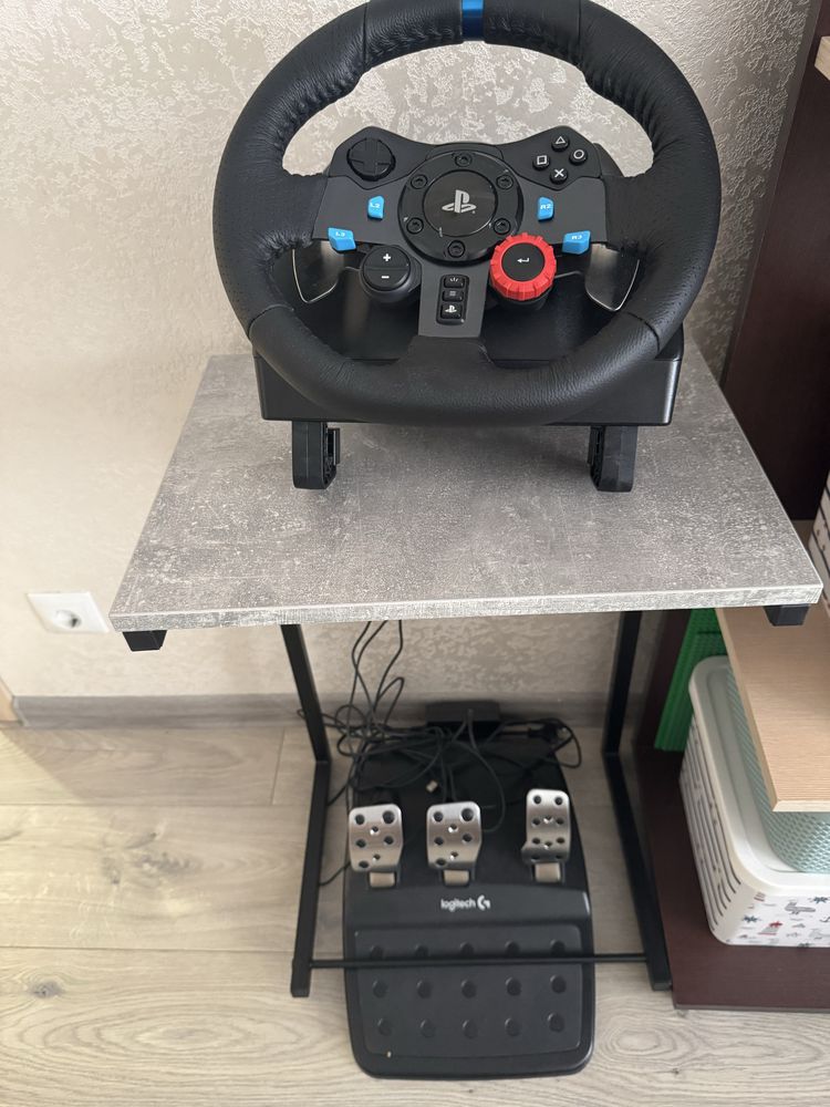 Кермо Logitech G29 Driving Force PC/PS (Black) (EU)