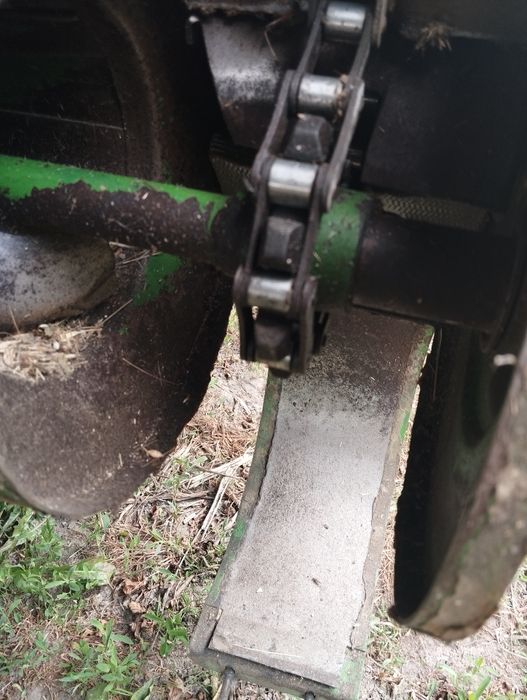Комбайн свіжопригнаний John Deere 1075