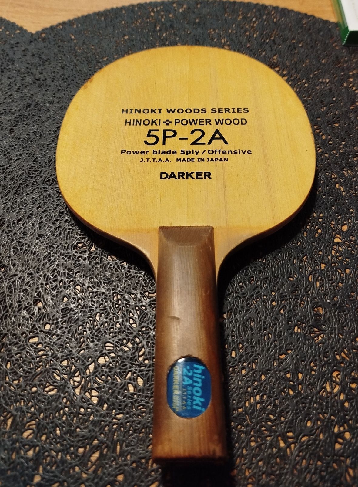 Darker 5p 2a Hinoki deska do tenisa stołowego butterfly Tibhar Andro