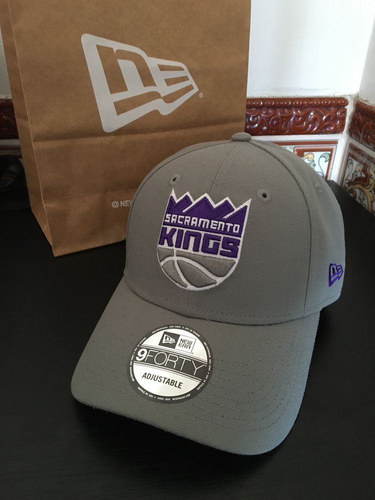 Chapéu NBA Sacramento Kings NOVO COM SACO (LER ANÚNCIO)