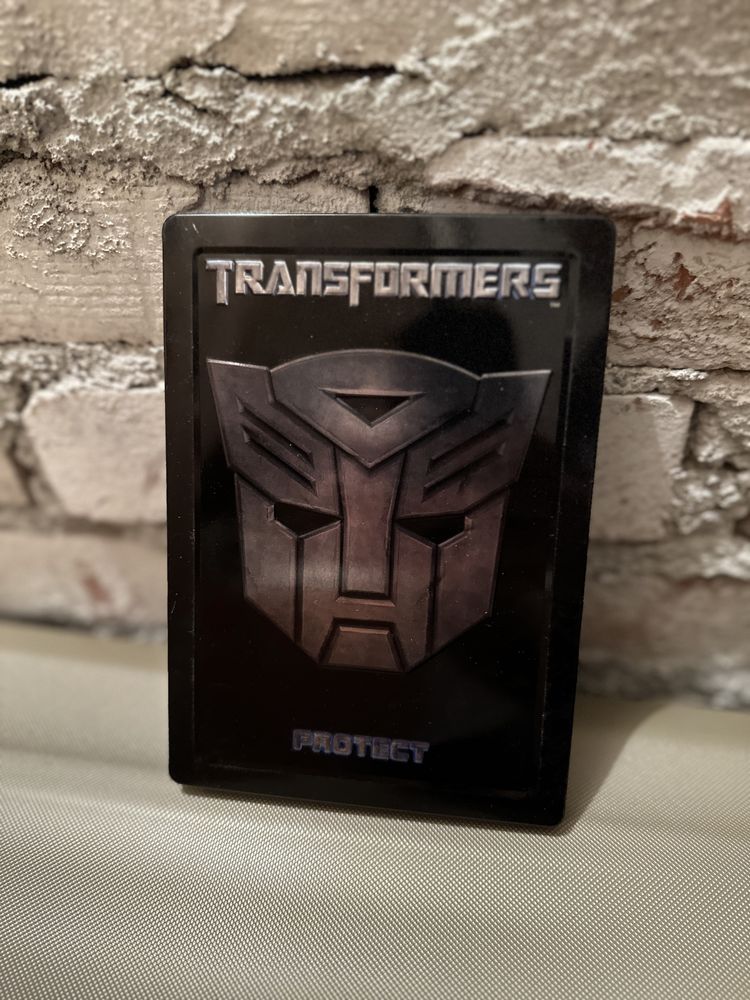 Transformers steel book dvd film