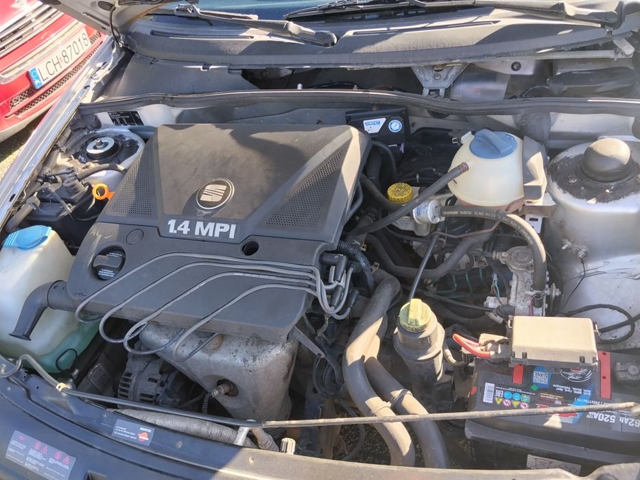 Seat Ibiza 1.4 Benz+Gaz 2002r. Sprawny,jeżdżący Aktualne opłaty