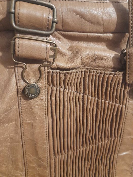 CYPRESS skórzana torebka