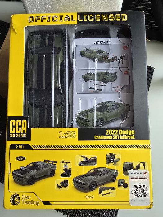 Model samochodu Dodge Challenger Jailbreak