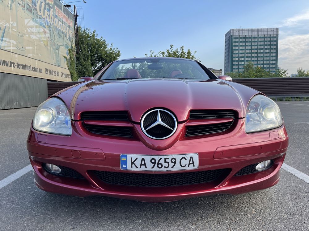 Mercedes-Benz SLK200 1,8 2006