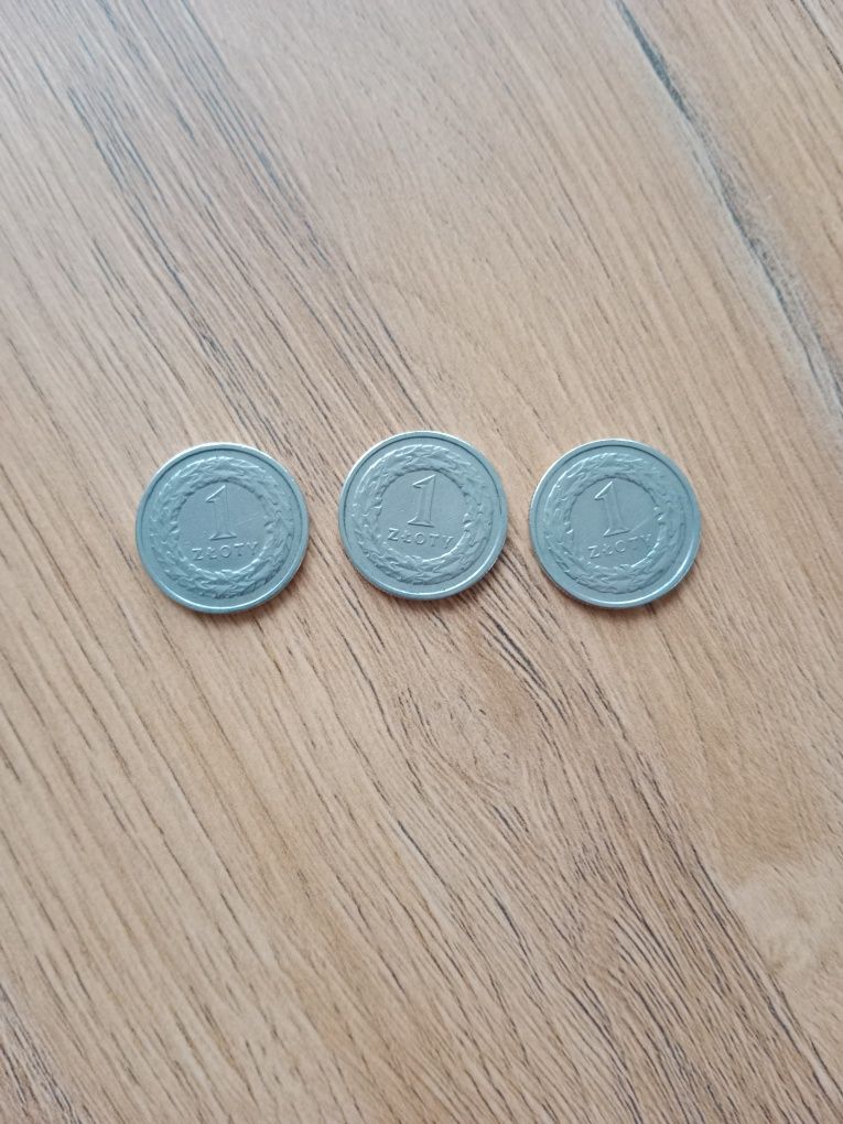 1 polski złoty 1993r