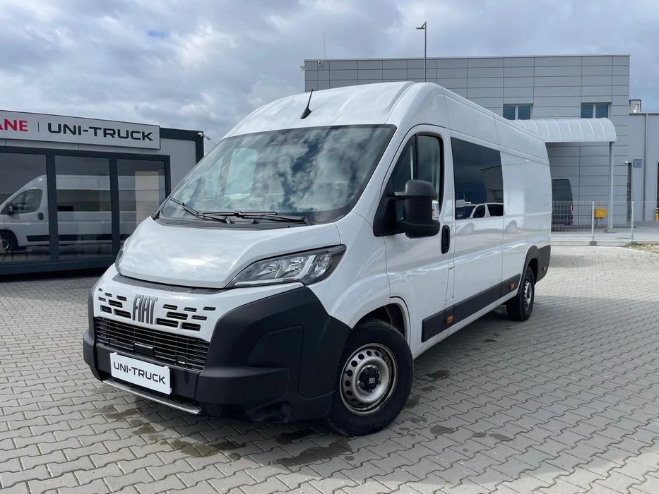 Fiat Ducato Brygadowy 7 miejsc  Salon PL  Pierwszy właściciel, Nowy model