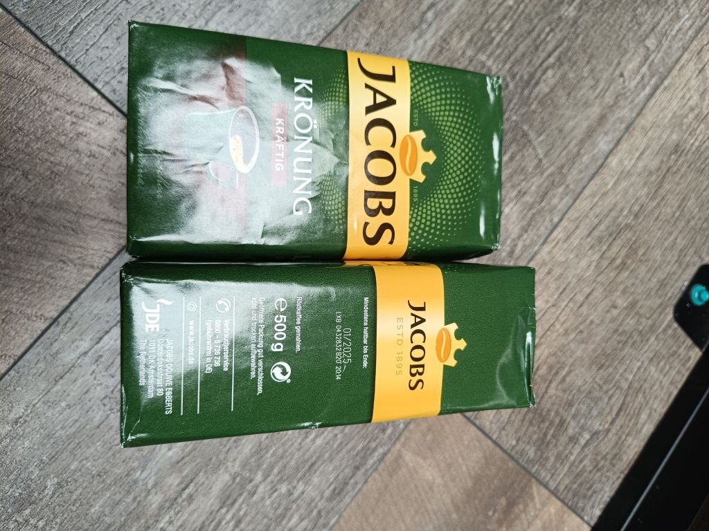 Kawa Jacobs Kräftig 2x 500 g Holandia