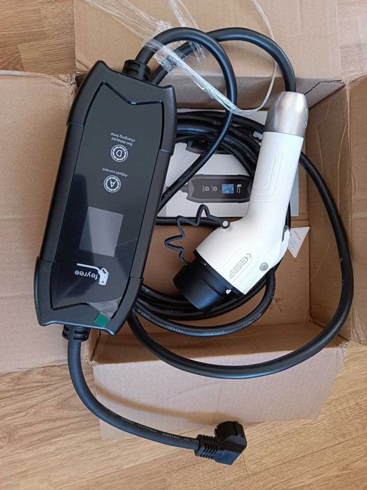 Зарядний пристрій type 1 nacs тесла feyree 7кВт gbt tesla зарядка