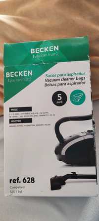 Vendo 4 sacos aspirador Becken