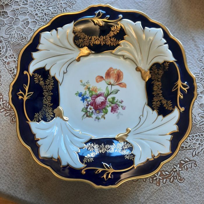 Набор тарелок Echt Weimar Cobalt