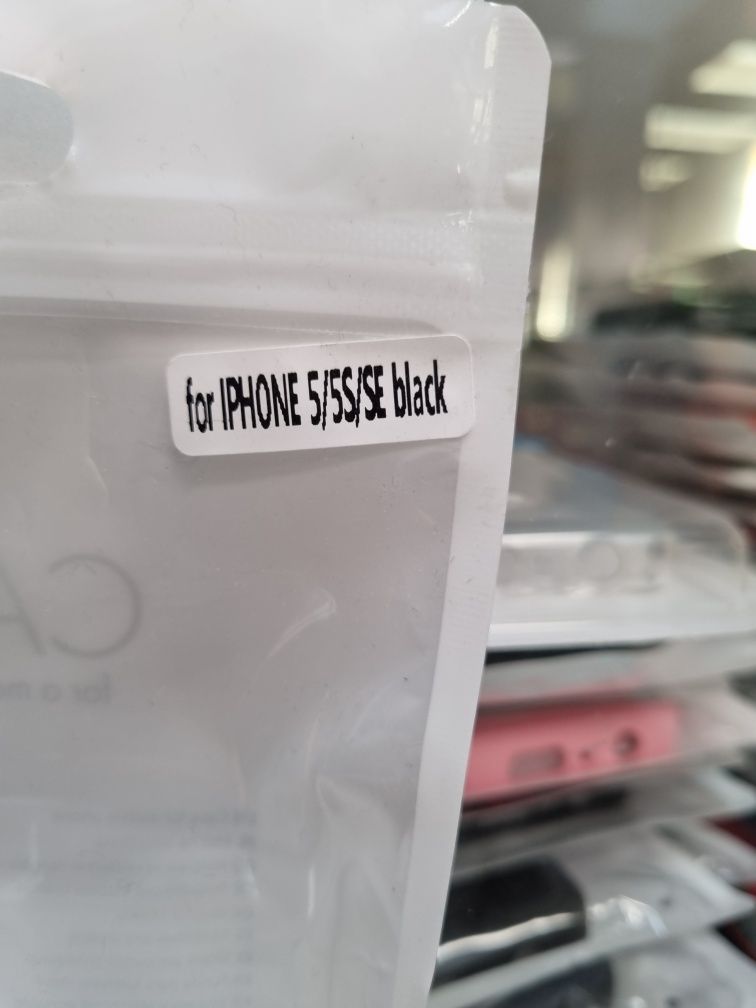 Zestaw etui plecki case iphone 5 5s 5se