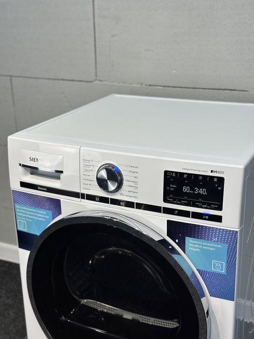 Сушильна машина Siemens WT4HXEL9DN iQ800  А+++ обробка парою!