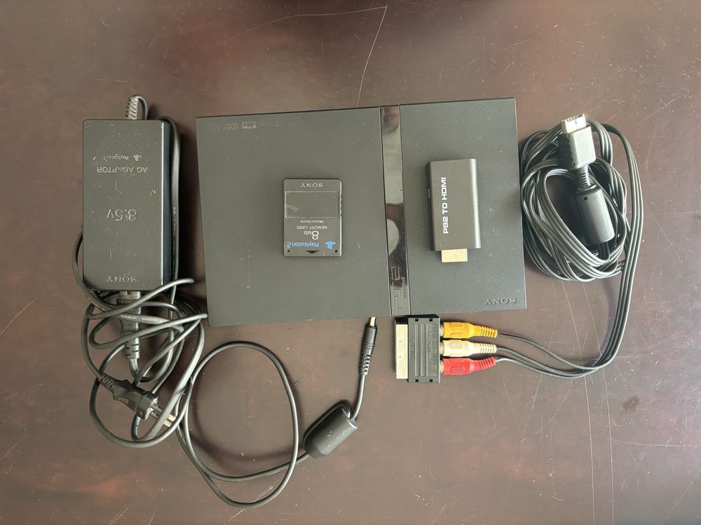 Ps2 usada avariada