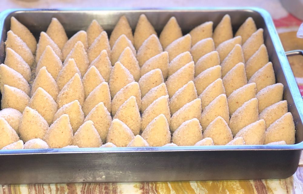 Salgados deliciosos!