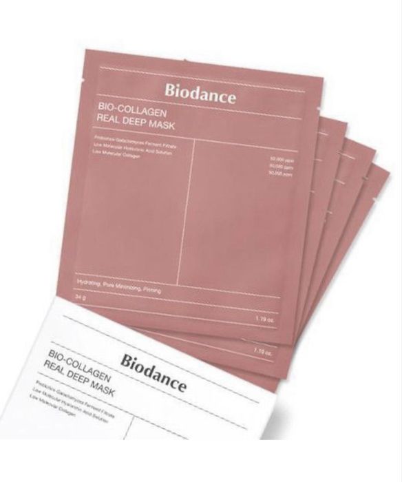 Колагенова маска для обличчя