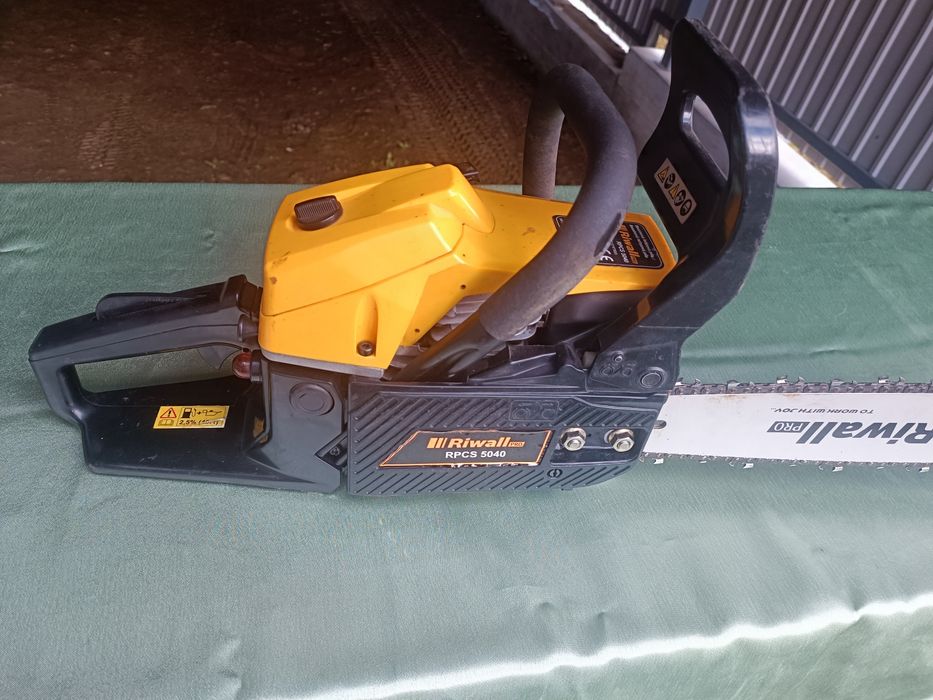 Бензопела RIWAII  RPCS 50.40 2.1 KW