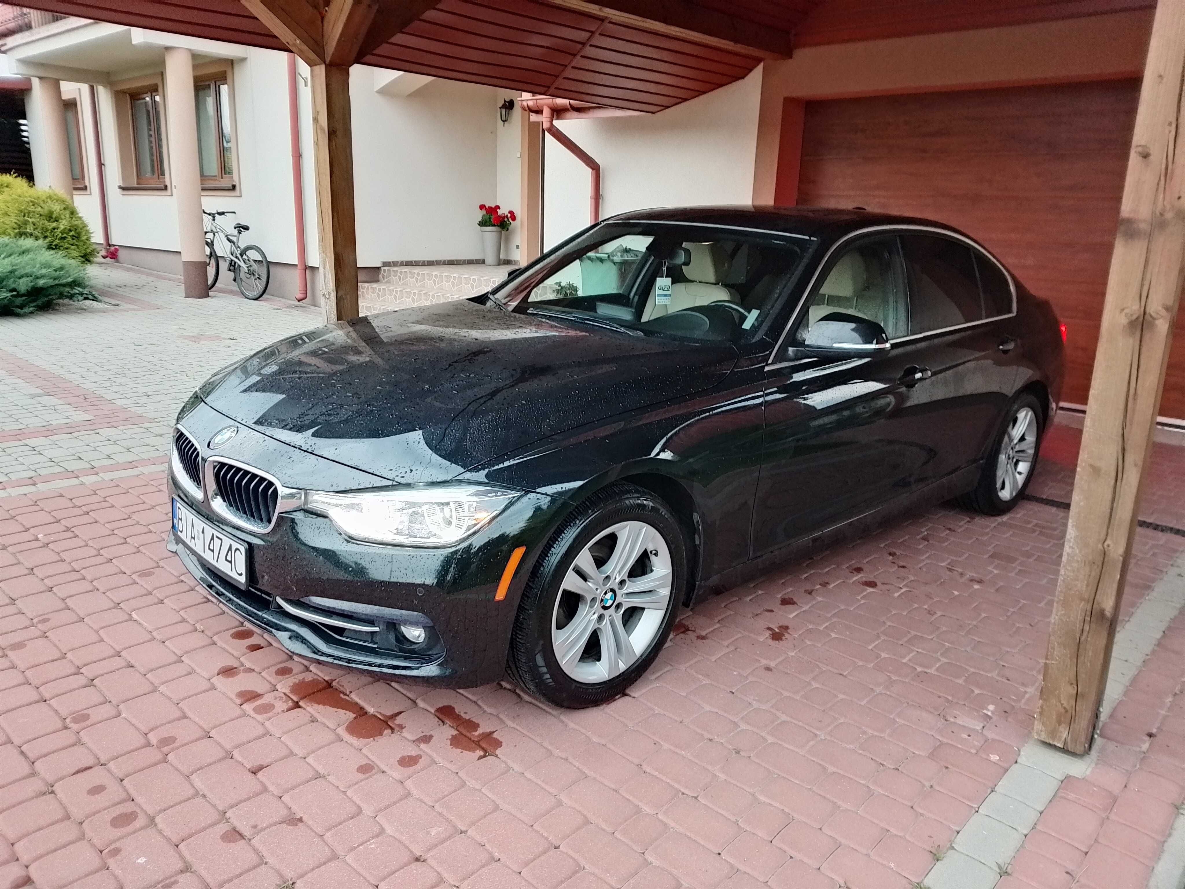 BMW 330I sedan f30