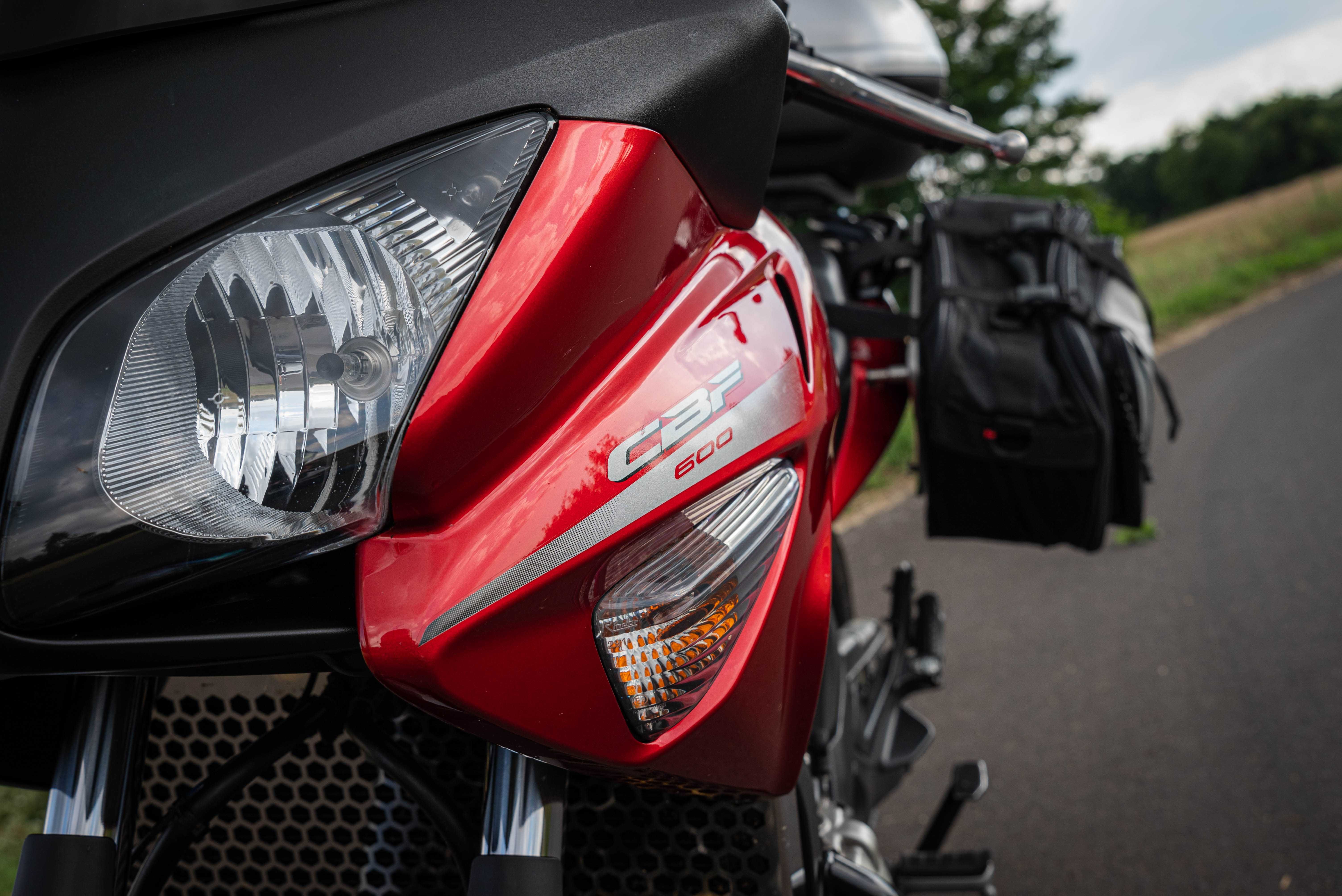 Motocykl Honda CBF 600 SA PC43 Wtrysk