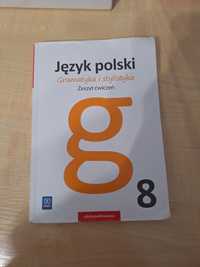 Ksiązka gramatyka Polska