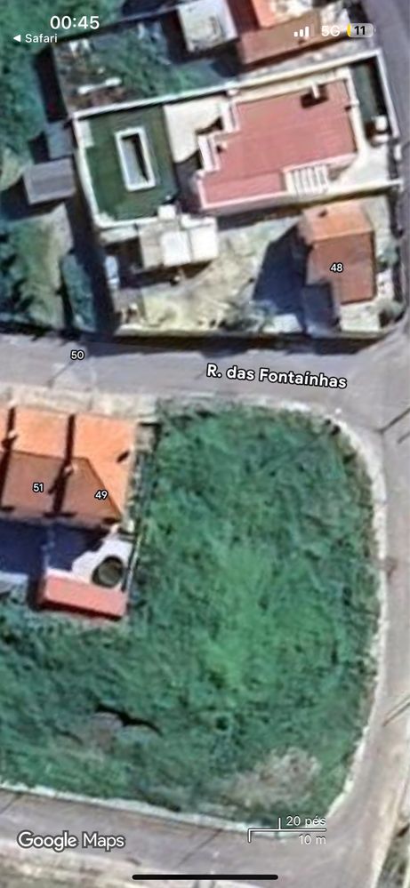 Terreno na Urb das Fontainhas Fase 1