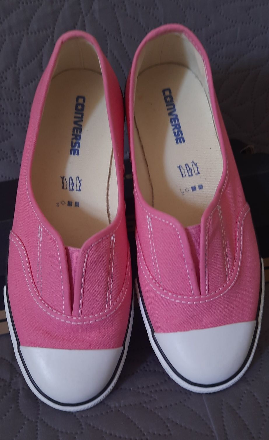 Converse Ctas Cove Slip Pink 35 NOWE