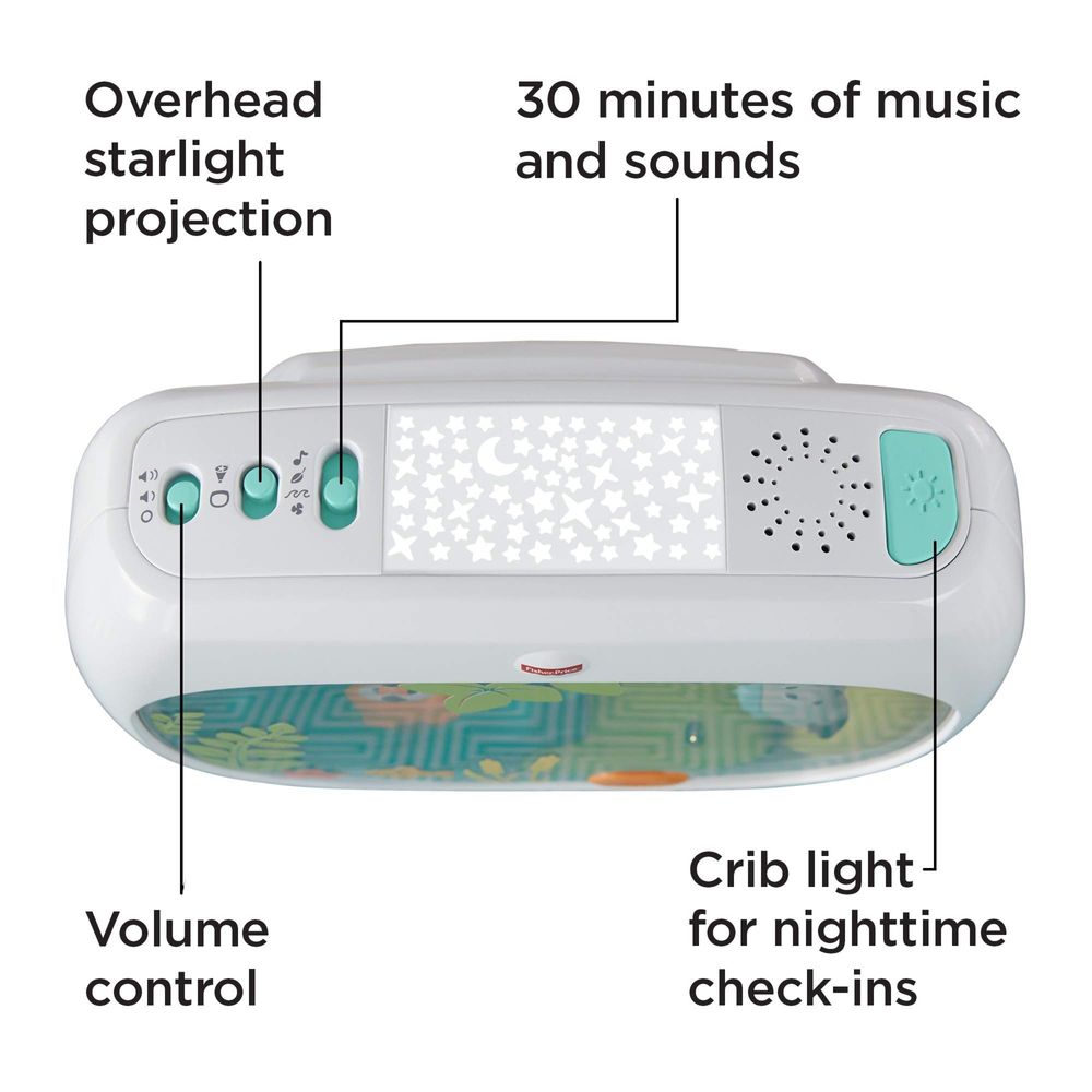 Fisher Price lampka nocna projektor