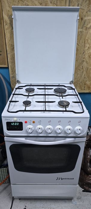 Kuchenka gazowo elektryczna Mastercook
